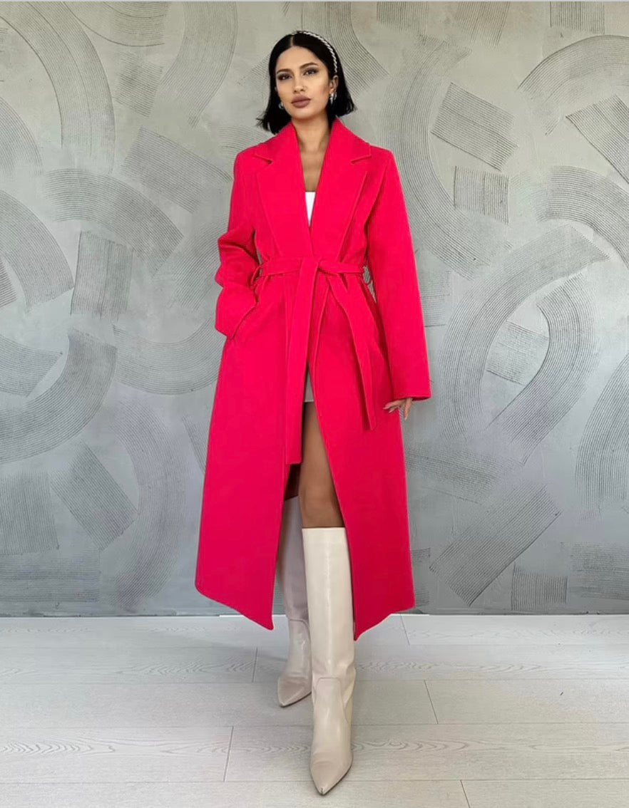 Fuşya Zarif Anvelop Kaban